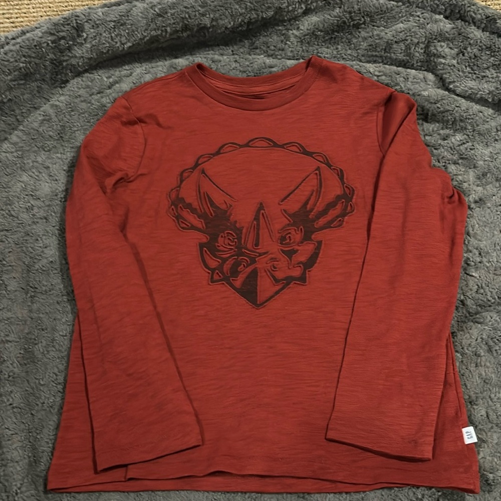 Boys long sleeve shirt
